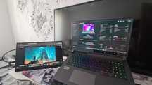 ASUS ROG STRIX RTX 3070 + monitor + fotel + biurko — GWARANCJA do 2027
