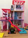Domek dla Barbie
