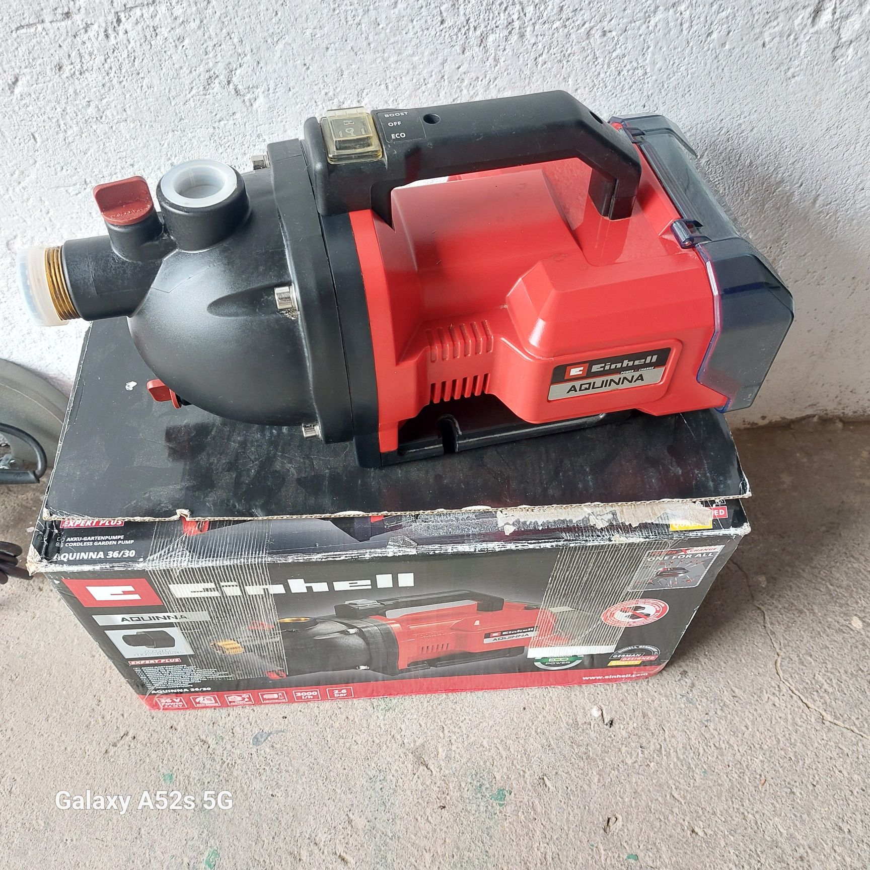 Pompa do wody Einhell AQUINNA 2×18V