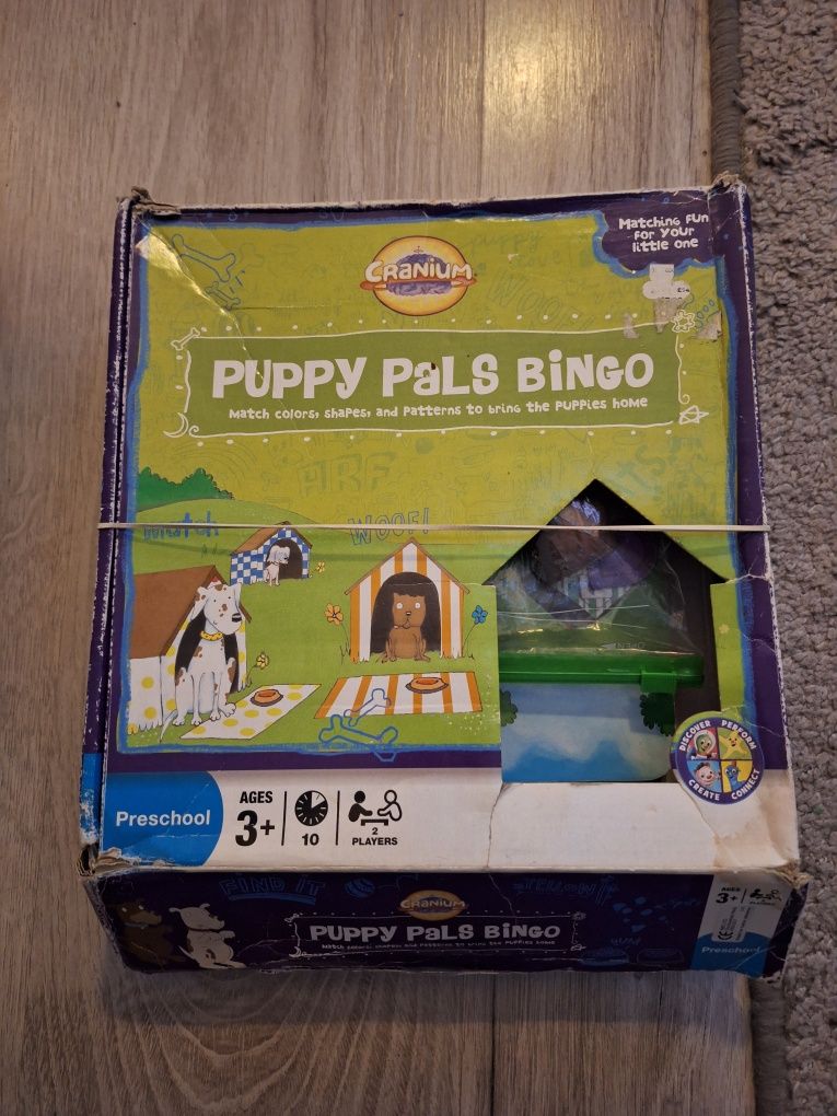 Gra puppy bingo 3+