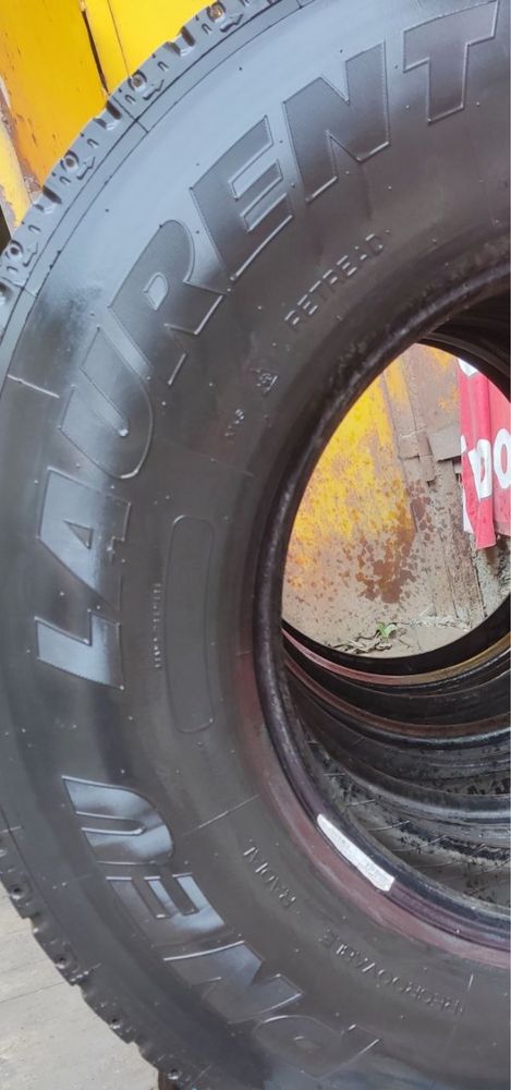 Шины грузовые б у 315-80R22.5 PNEU LAURENT PLDN 2