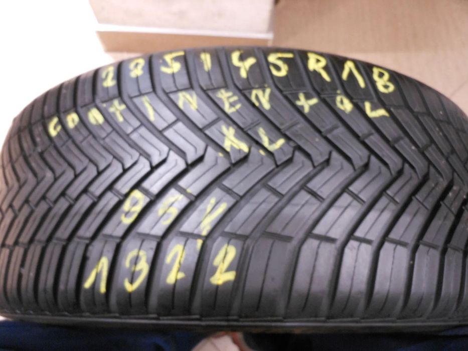 opona pojedyńcza 225/45r18 continental all season contact 7,3mm wielosezon
