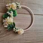 Wianek na drzwi do okna handmade