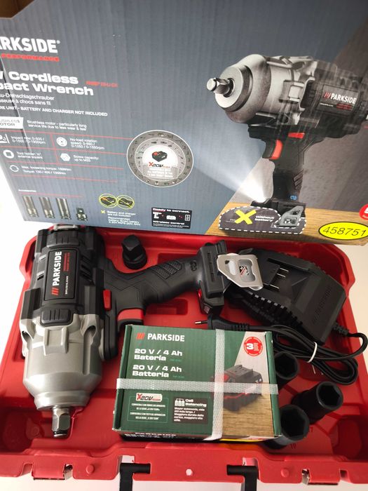 Chave Impacto 1356Nm Parkside * NOVA *