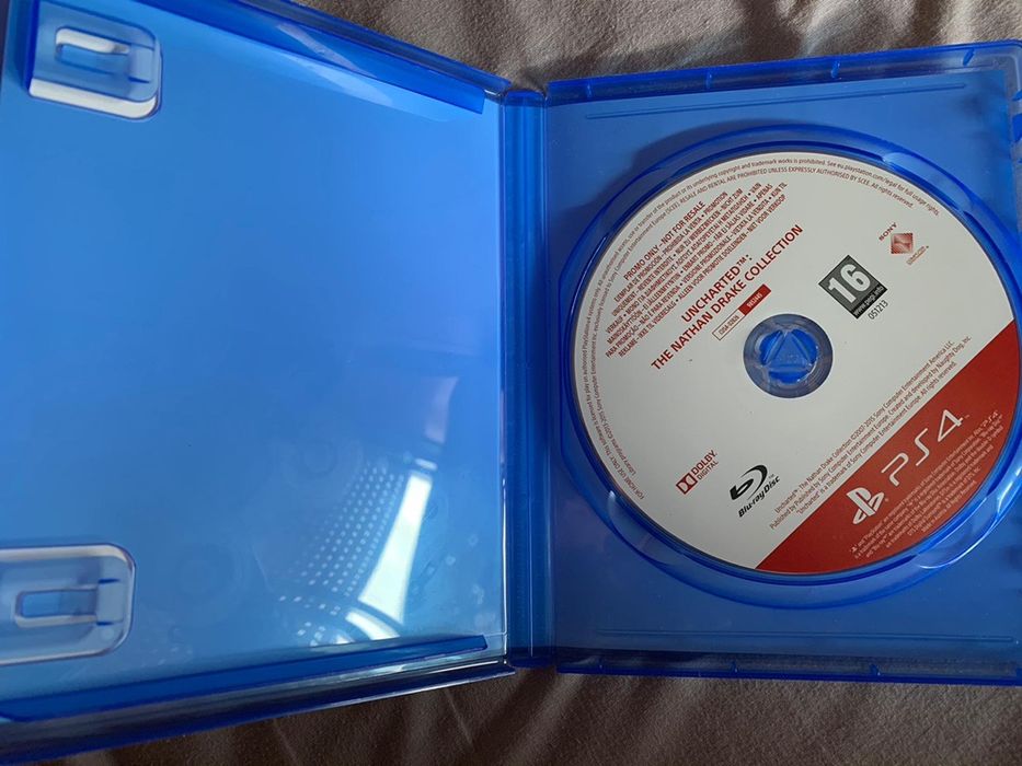 Uncharted The Nathan Drake Collection- Ps4/ Playstation 4