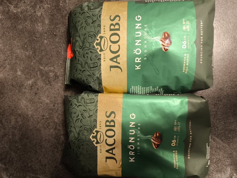 Kawa ziarnista Jacobs Kronung 2kg