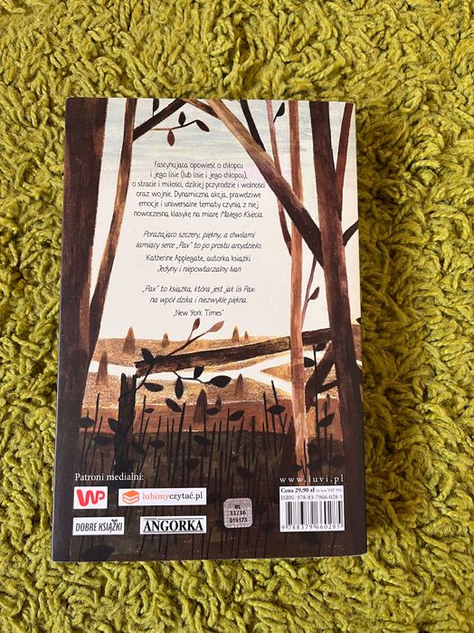 Pax książka dla dzieci