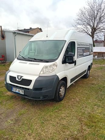 Peugeot Boxer jumper l2h2 średniak 2.2 hdi FV