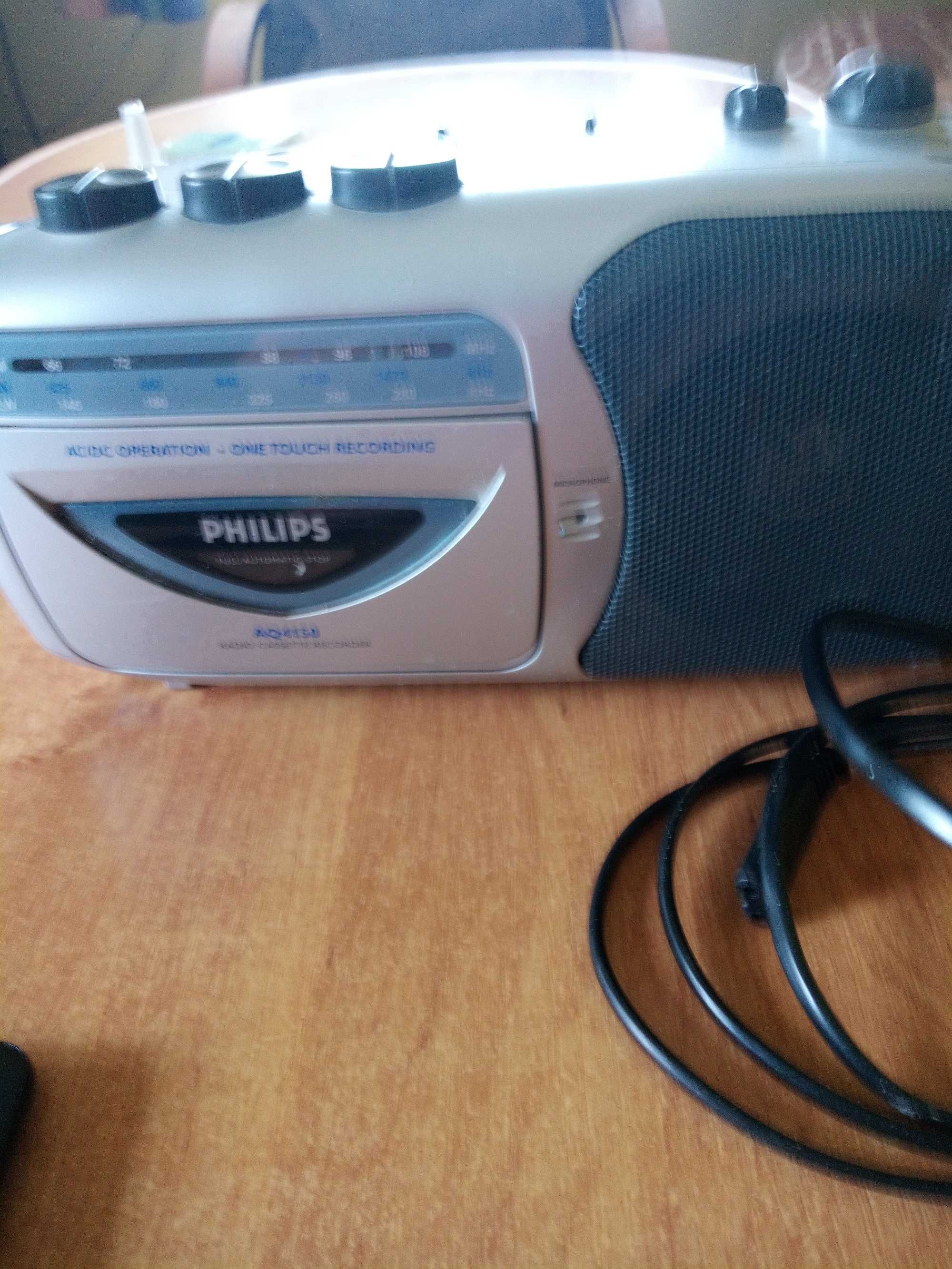 Radiomagnetofon Philips