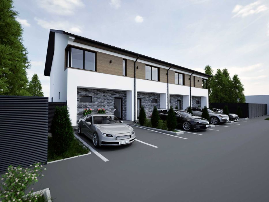 Ескіз намірів забудови / Проект будинку / Будівельний паспорт