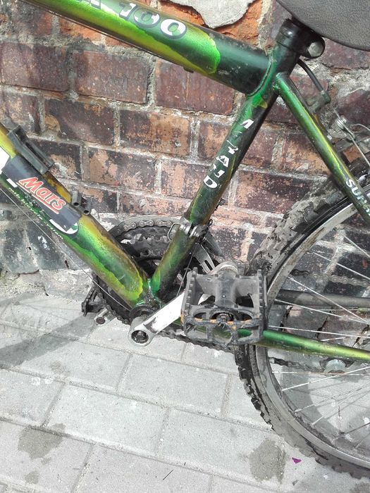 Rower dla młodego człowieka.