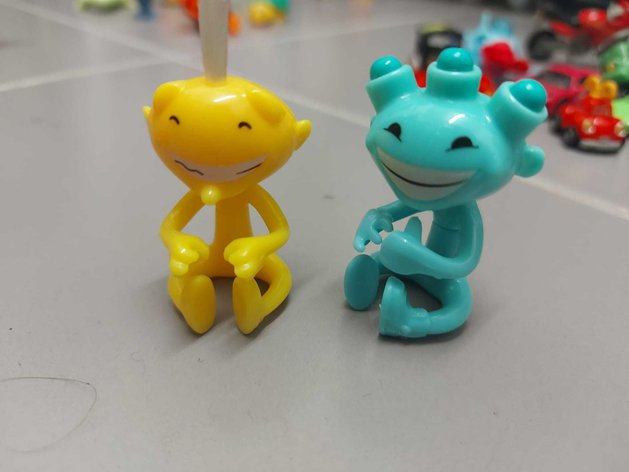 Lote #5 - Oito Coleções Kinder