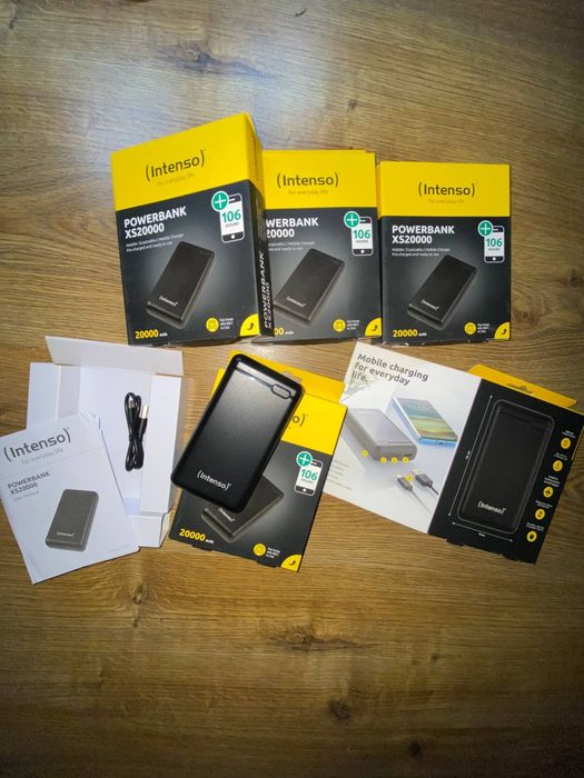 Повербанки-нові , запаковані .20000 mAh