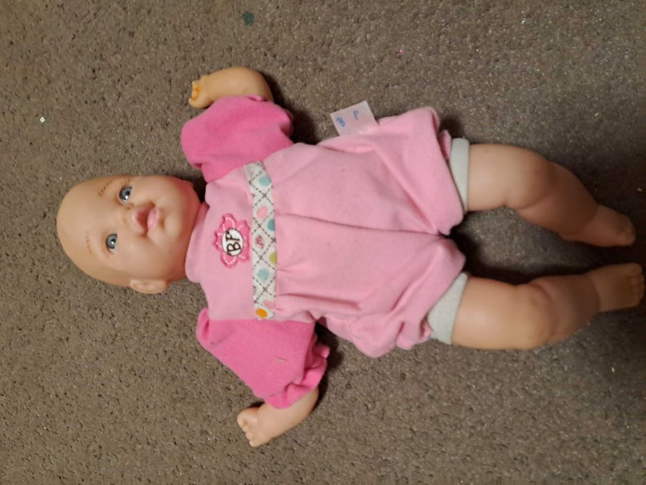 Lalka bobas dla dziewczynki