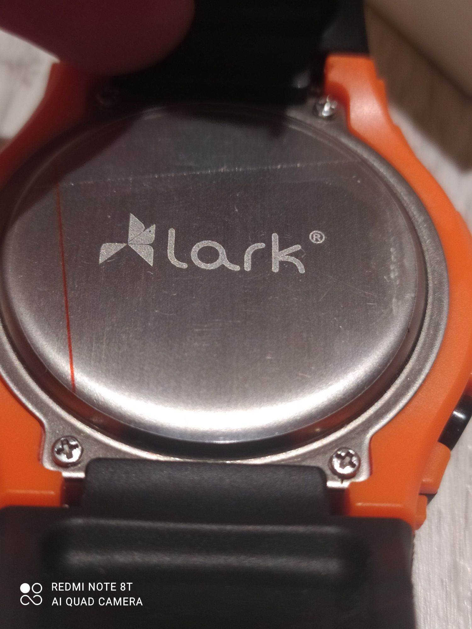 NOWY Smartwatch zegarek Lark Vivanto telefon wiadomości krokomierz