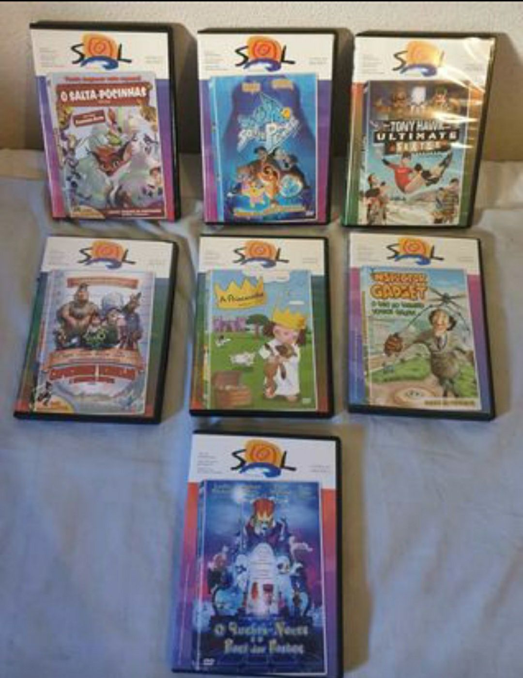 DVDS Infantis para Crianças