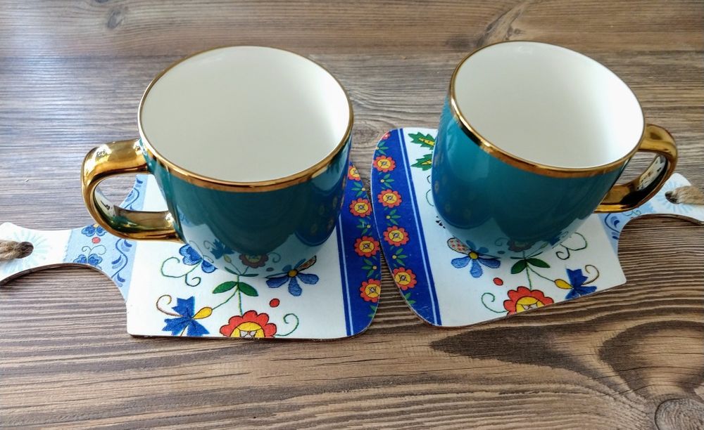 Podkładki, zawieszka 2 sztuki