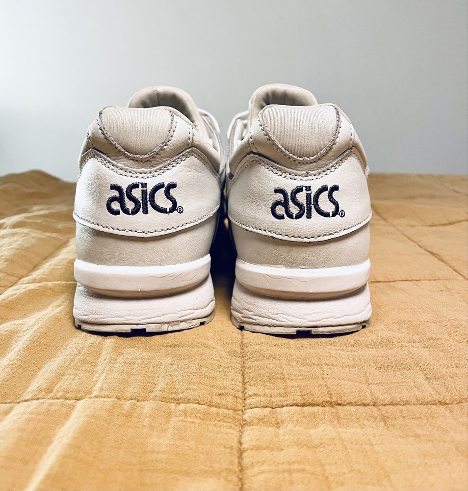 Asics Gel-Lyte V skórzane białe klasyki