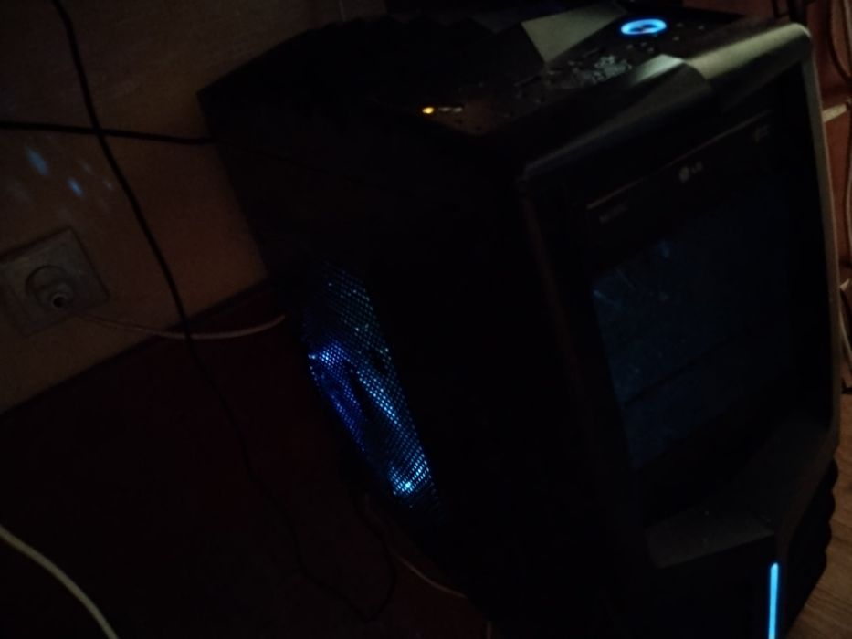 Игровой компьютер RX580 8GB