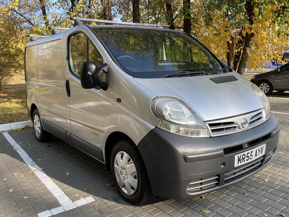 Продам Nissan Primastar 1.9 турбо дизель в идеальном состояние