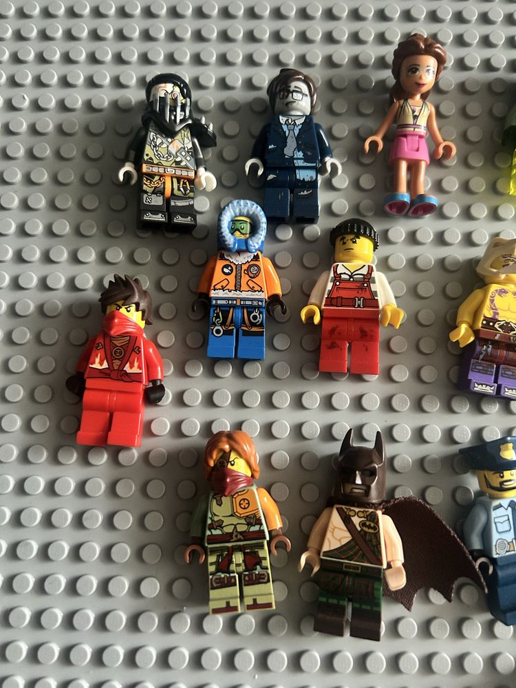 Figurki lego ninjago i inne