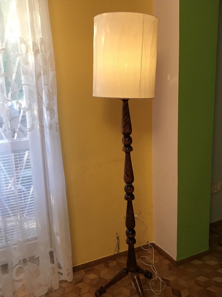 Lampa pokojowa PRL
