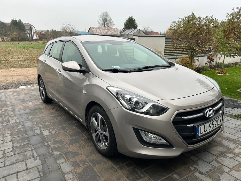 Hyundai I30 Hyundai i30cw 1.6 GDI • 81 000 km • Comfort • Zadbany