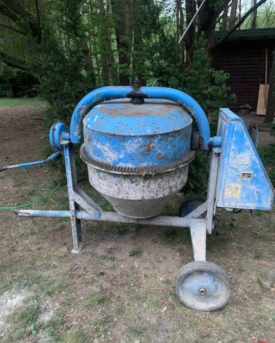 Betoniarka agro wikt 200l