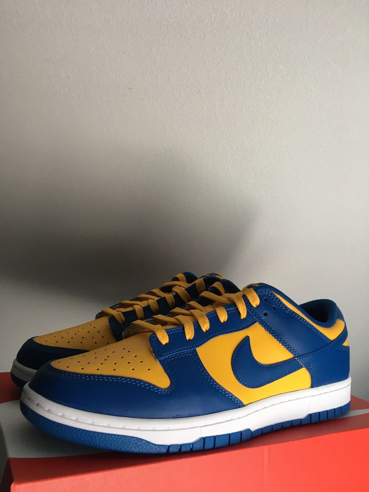 Nike Dunk Low Retro UCLA Blue Niebieskie 45