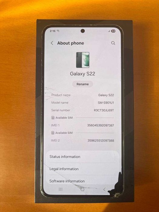 Samsung Galaxy S22 8/128GB