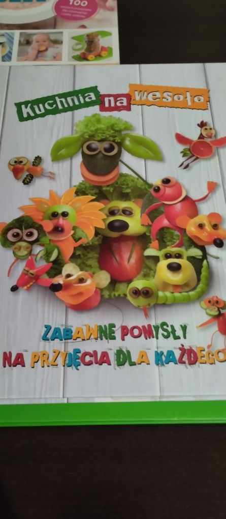 BLW-Książki z przepisami dla dzieci