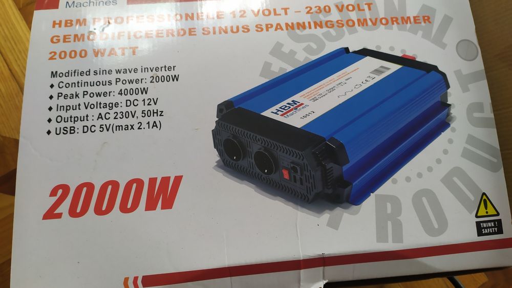 Продам інвертор на 2000ват