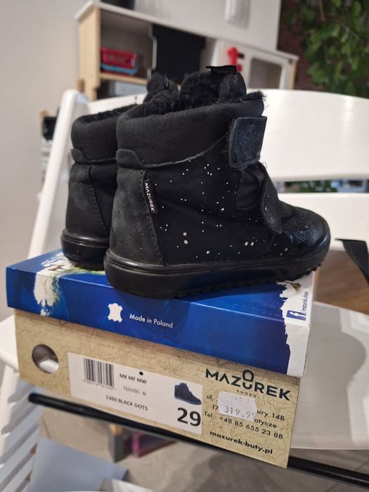 Buty zimowe Mazurek rozm. 29