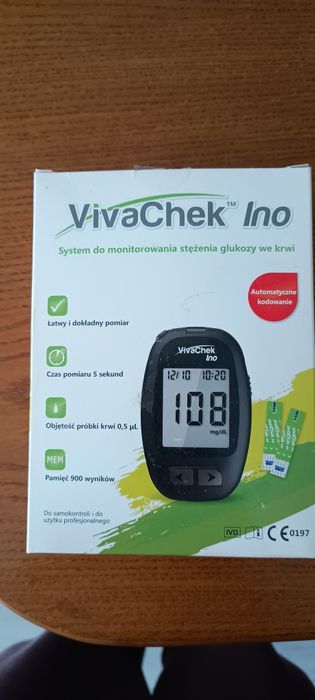 Glukometr vivachek