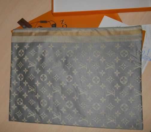 Louis Vuitton Szalik, Szal apaszka damski kasmirowa 25918