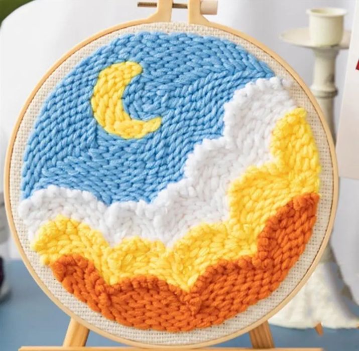 Набір голок для килимової вишивки