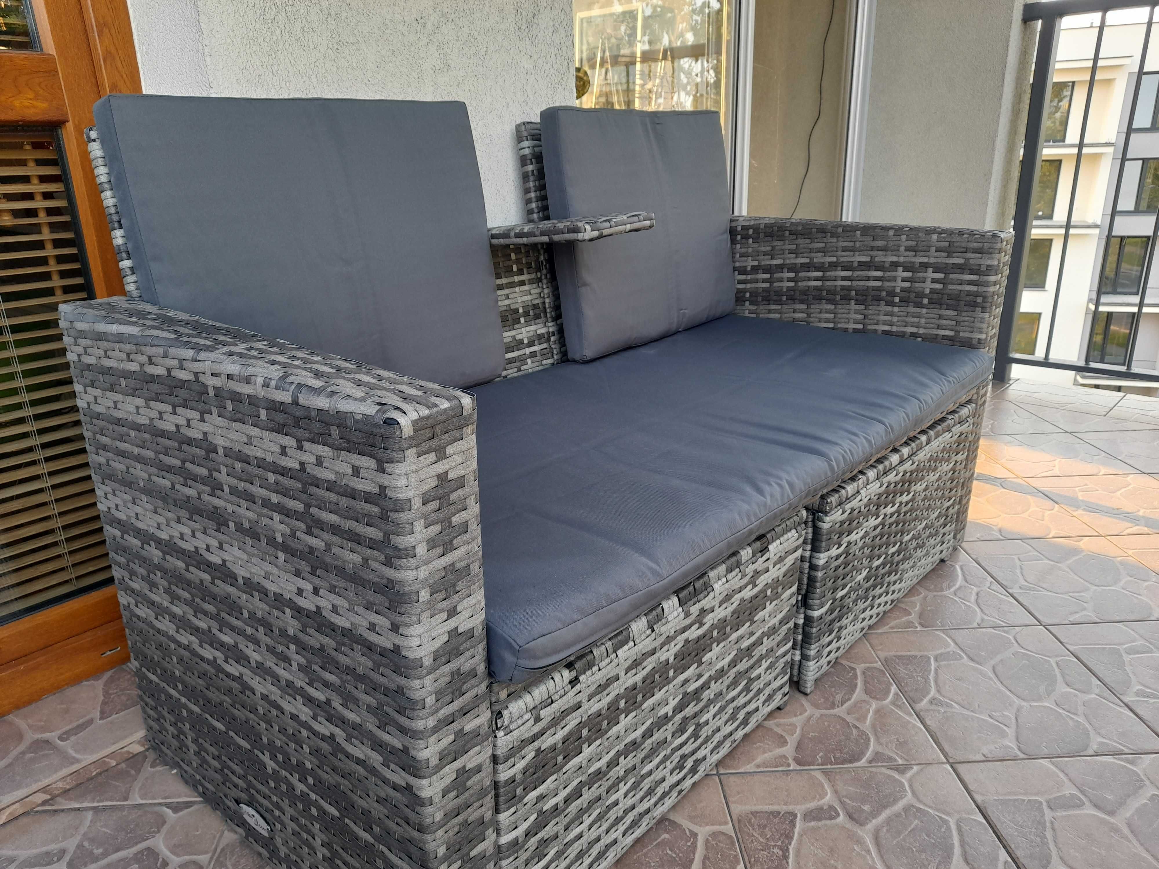 Sofa ogrodowa i na taras