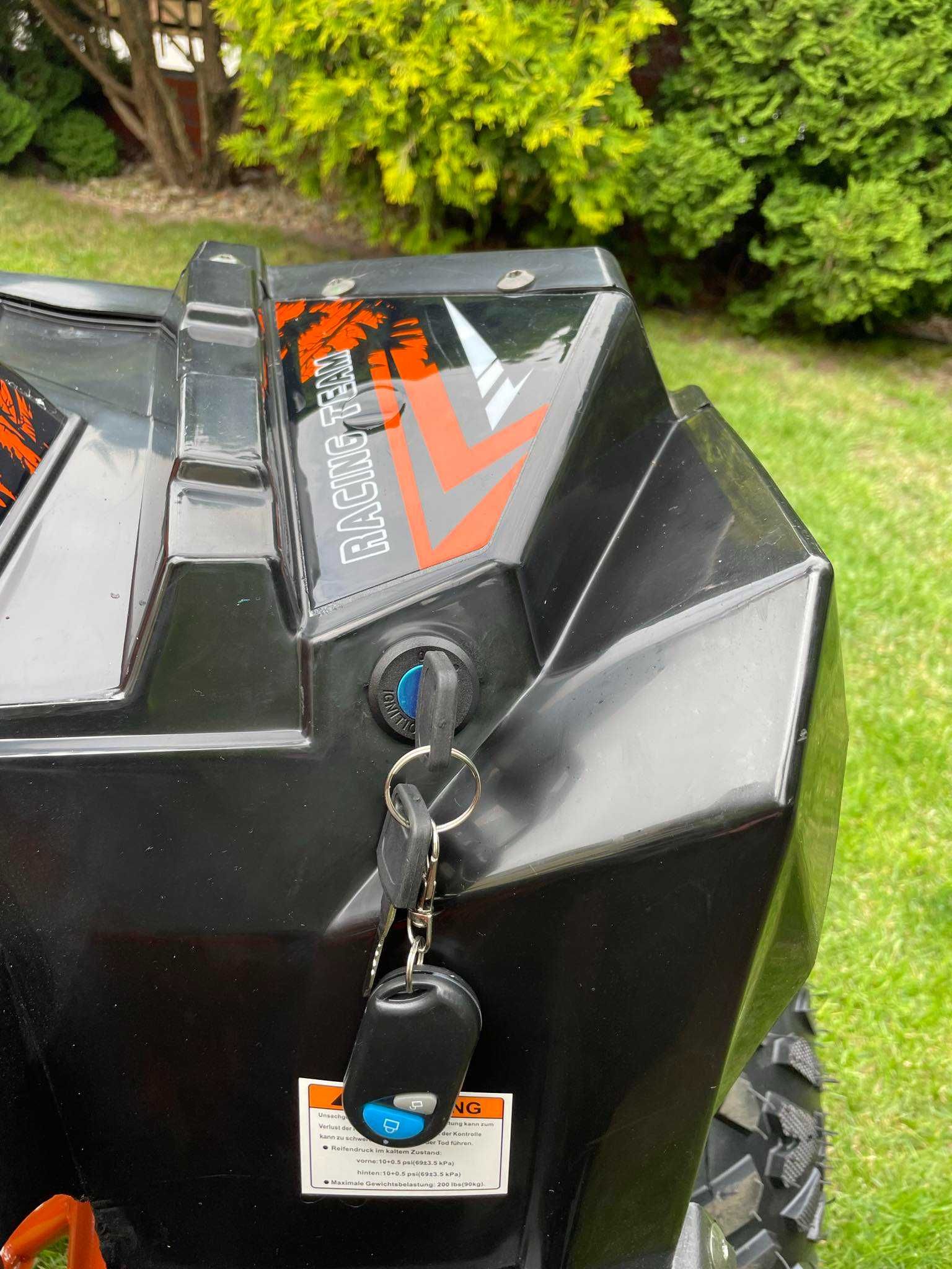 Quad 125cc Commander 3+1 XXL NOWY! Spalinowy KXD dla dzieci