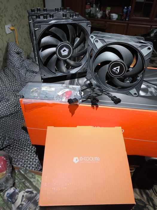 ID-Cooling SE-206 XT Black