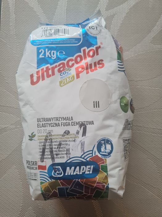 Fuga Mapei Ultracolor Plus