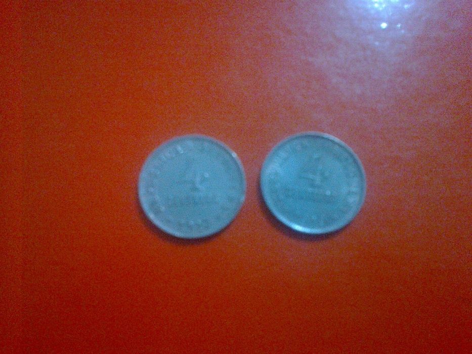 4 Centavos de 1917 + 4 centavos de 1919 ambas MBC