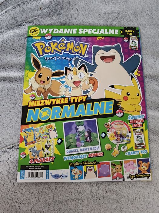 Sprzedam gazetkę Pokemon trenuj ze mną