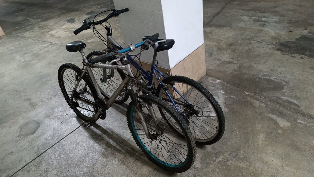 Venda de duas bicicletas