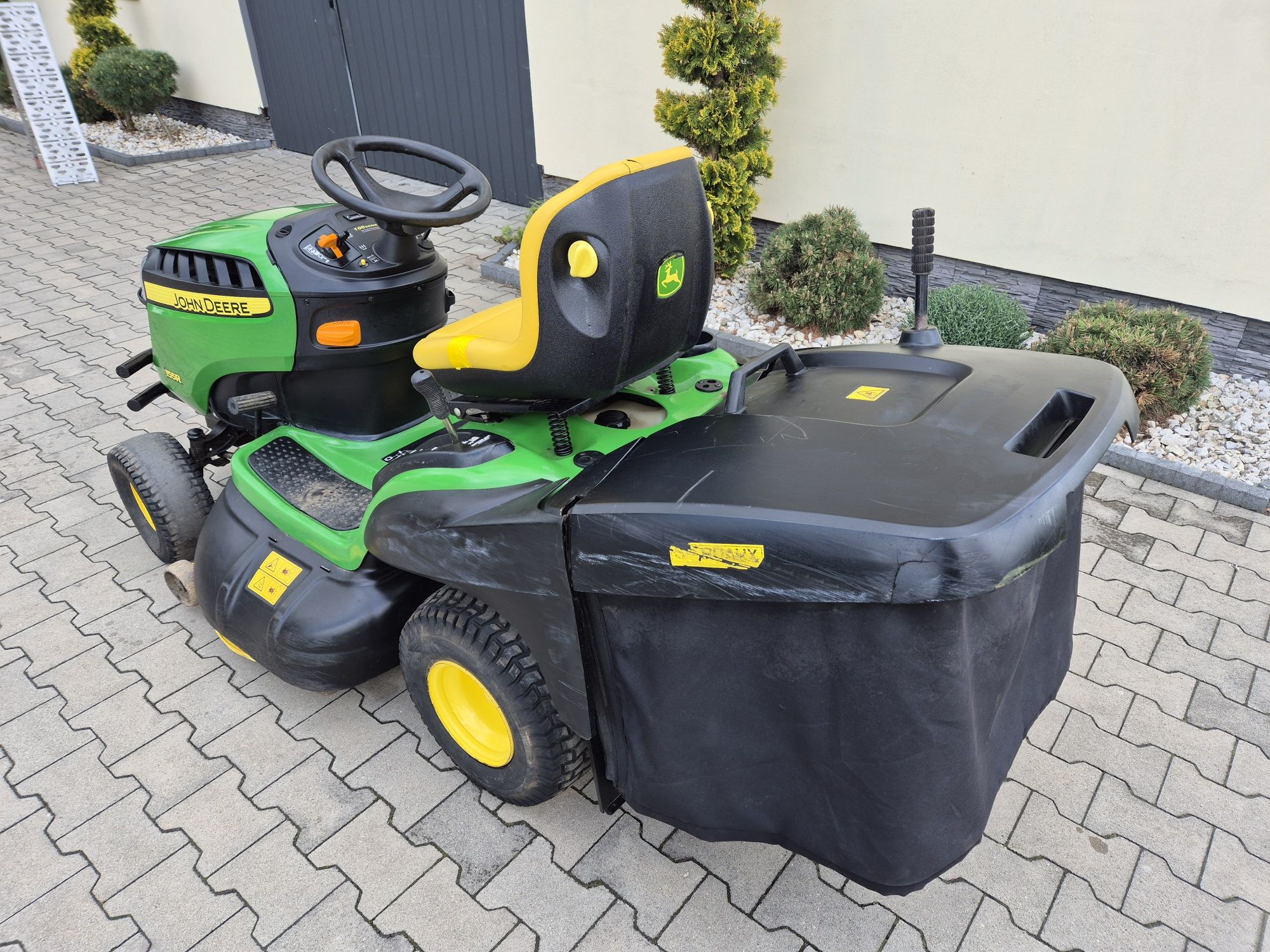 Traktorek Kosiarka John deere x155r