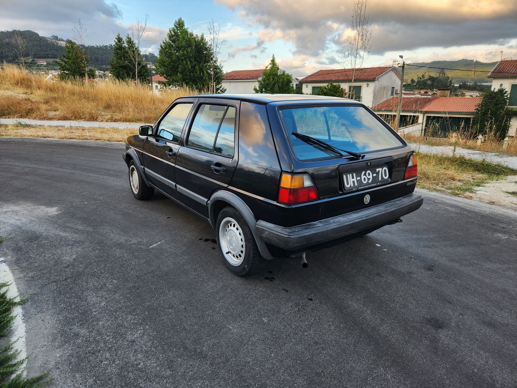 Vw golf 2 1.3 cat