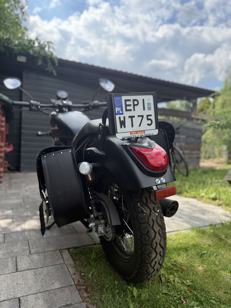 Junak M12 Vintage 125 – jak nowy! Przebieg 1538 km, VAT
