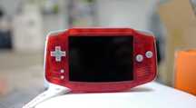 Konsola ambernic 34xx Gameboy Advance + gry 256gb