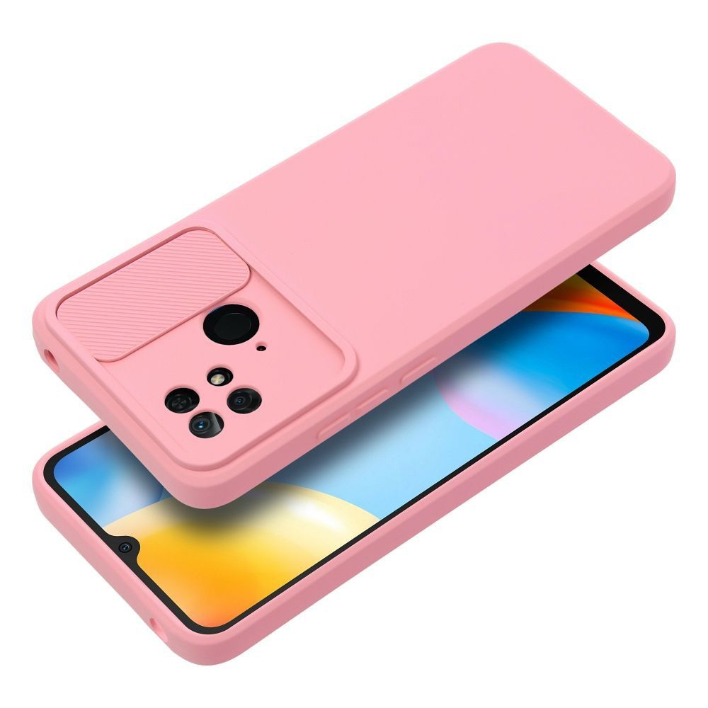 Etui Slide Camshield do Xiaomi Redmi 10c Pink