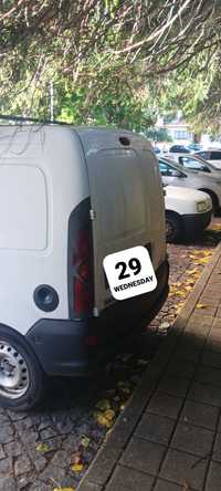 Renault Kangoo ano 2001, motor 1900 com motor avariado