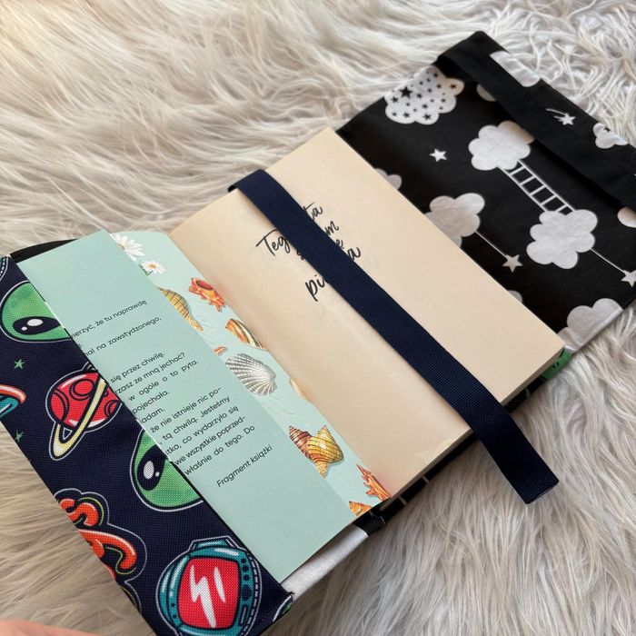 Etui otulacz na książkę